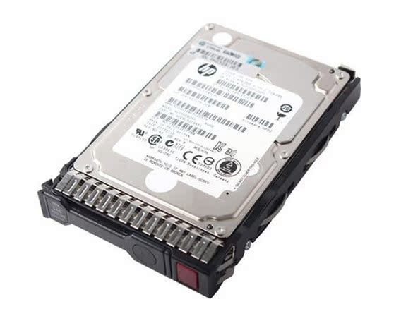 包邮原装 590698-b21 hp 600g硬盘 sas 10k 6g 2.5寸 服务器硬盘