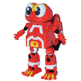 正版式灵动创想 儿童益智变形玩具 快乐酷宝 6寸蛙王酷宝7501