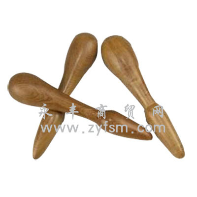 香木足底穴位按摩棒点穴棒木经络笔点穴笔拨经棒足疗棒面部拨筋棒