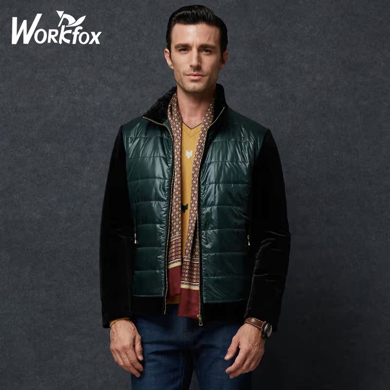 Купить Куртка Золотая Лиса для мужчин 2016 зима Новый хлопка-ватник ...