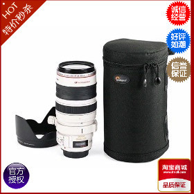 正品特价 乐摄宝 lens case 3 lc3 镜头包 镜头桶 便携必备