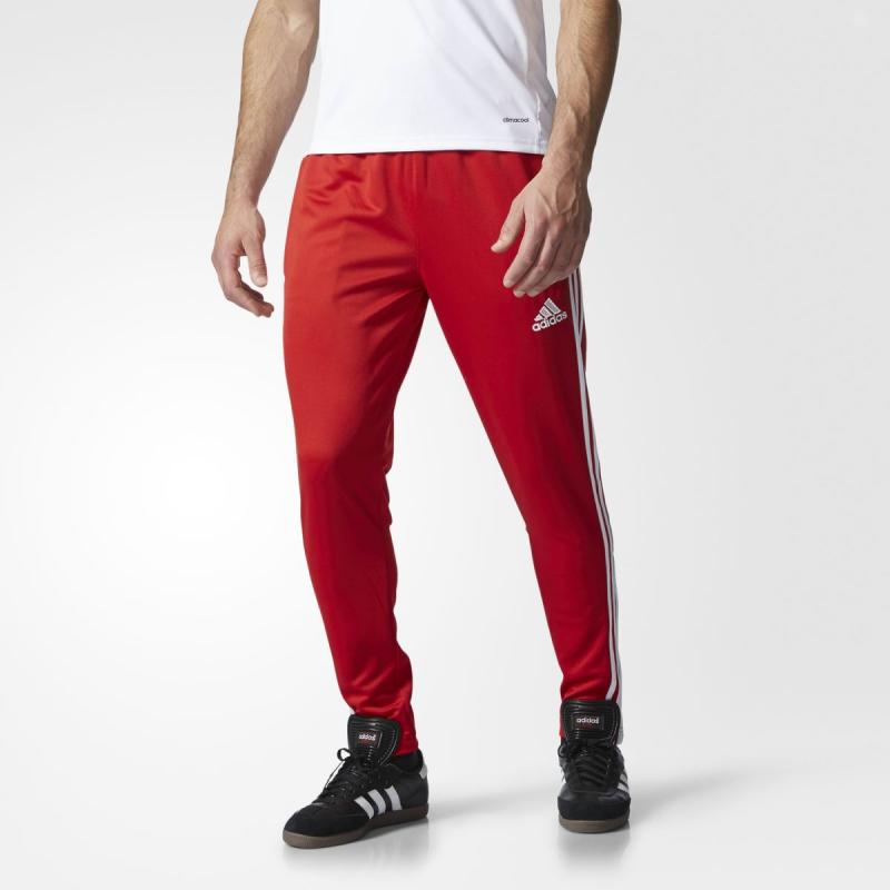 Red adidas tiro 15 Pants