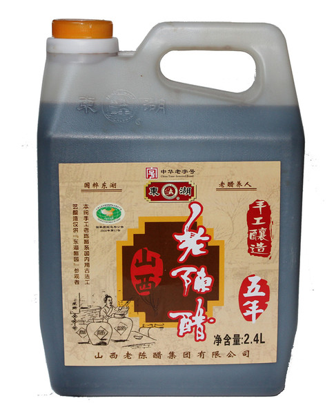 4l 山西老陈醋东湖手工老陈醋5斤