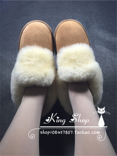 Оригинальные кожаные манжеты чистой шерсти снега сапоги женские Duantong теплая зима сапоги меховые сапоги обувь бесплатная доставка