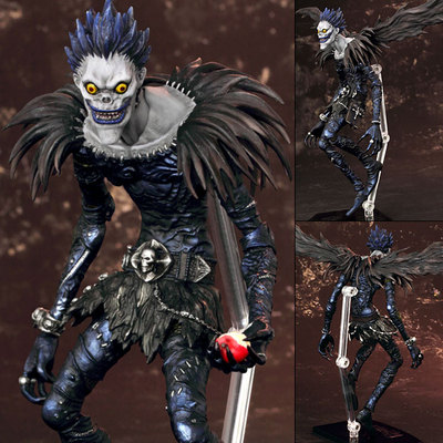 【鱼大 griffon 死亡笔记 硫克 路克 死神 日版手办正品代购