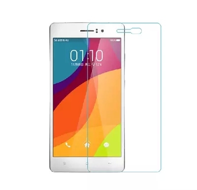 oppor8107钢化玻璃膜oppor5手机保护膜opop r8017高清
