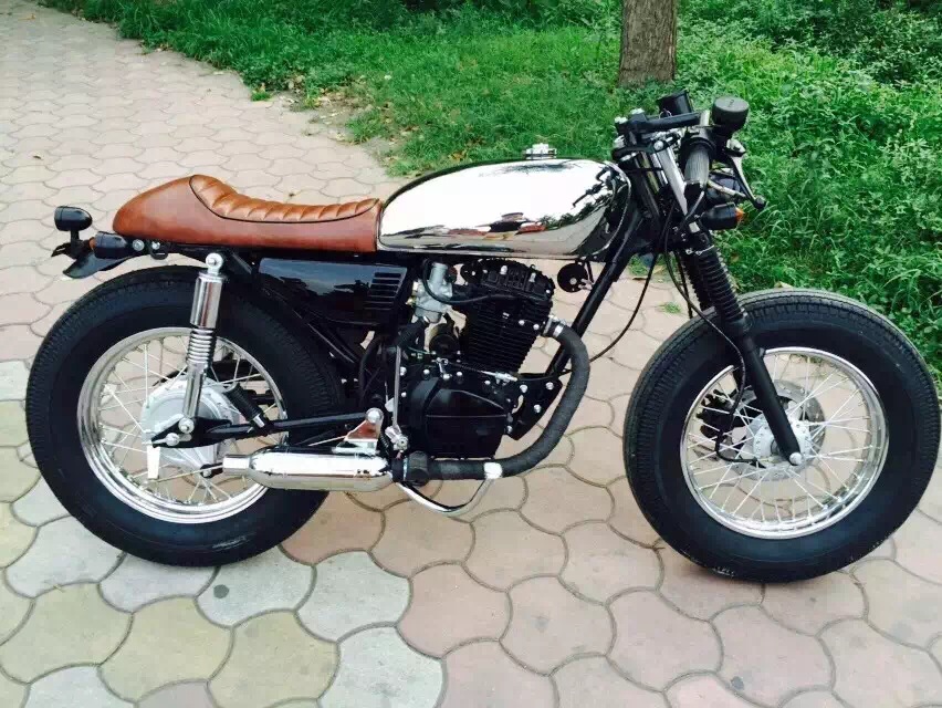 Honda 125 Cafe Racer