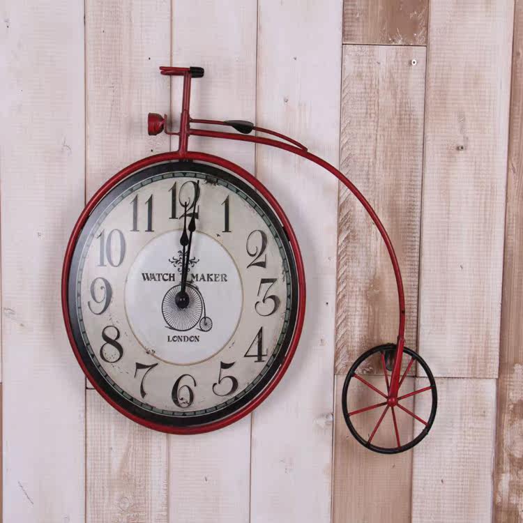 Купить Настенные часы Новый американский кантри кованого железа ...