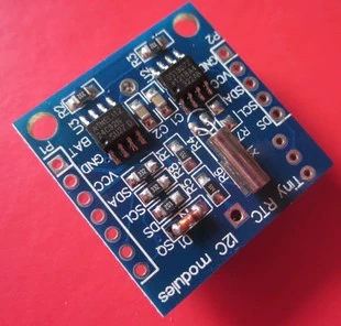 Tiny RTC I2C mô-đun bộ nhớ mô-đun 24C32 DS1307 Đồng hồ Đồng hồ
