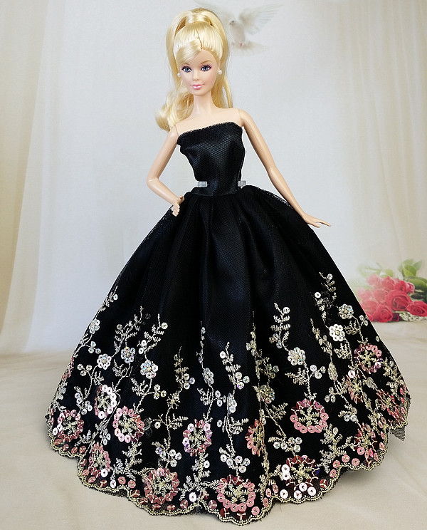 Бальные Платья Для Кукол
