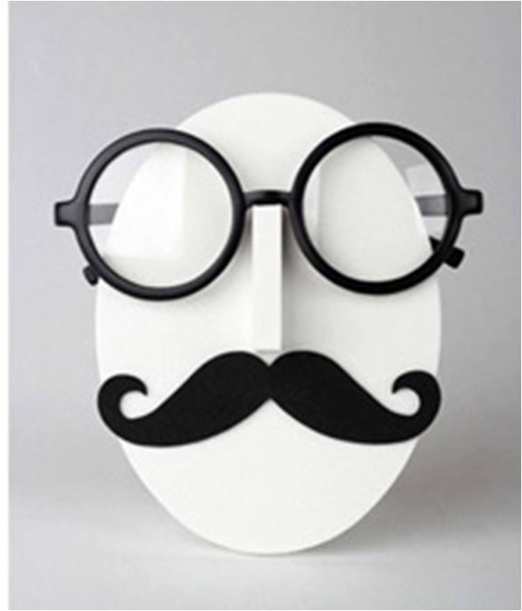 Upright Glasses Holder