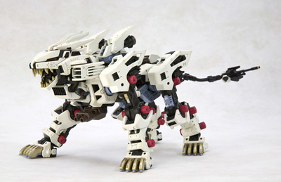 寿屋 拼装模型 zoids 索斯机械兽 zd42 零式长牙狮 素组 成品