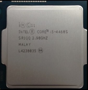 intel/英特尔 i5 4460s四核散片cpu 2.9g 1150针 秒杀4570 4430