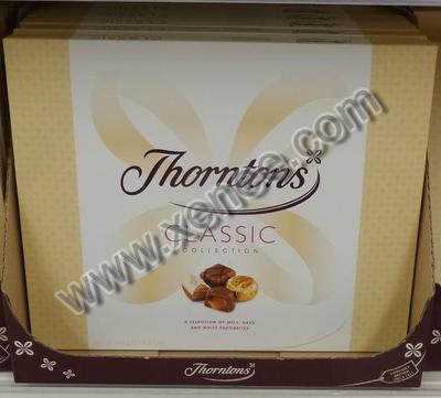 英国进口桑顿斯thorntons classic collection经典巧克力468克