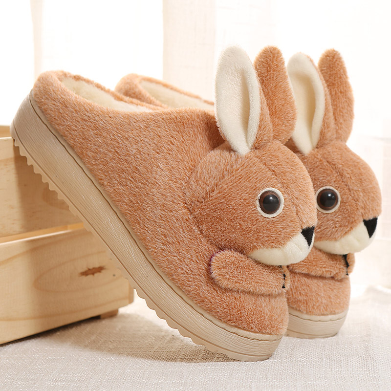 Chaussons enfants en suède pour hiver - semelle autre - Ref 986001 Image 39