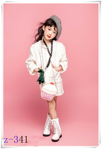 2017新款春季儿童摄影服装 时尚大童女孩影楼拍照写真公主裙 韩版