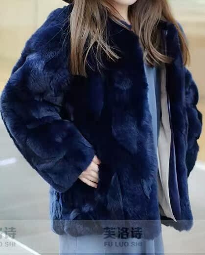 15 новых детских отцовства шуба Рекс шерсти пальто Корейский моды девушки капюшоном хлопка куртка плюс доставка