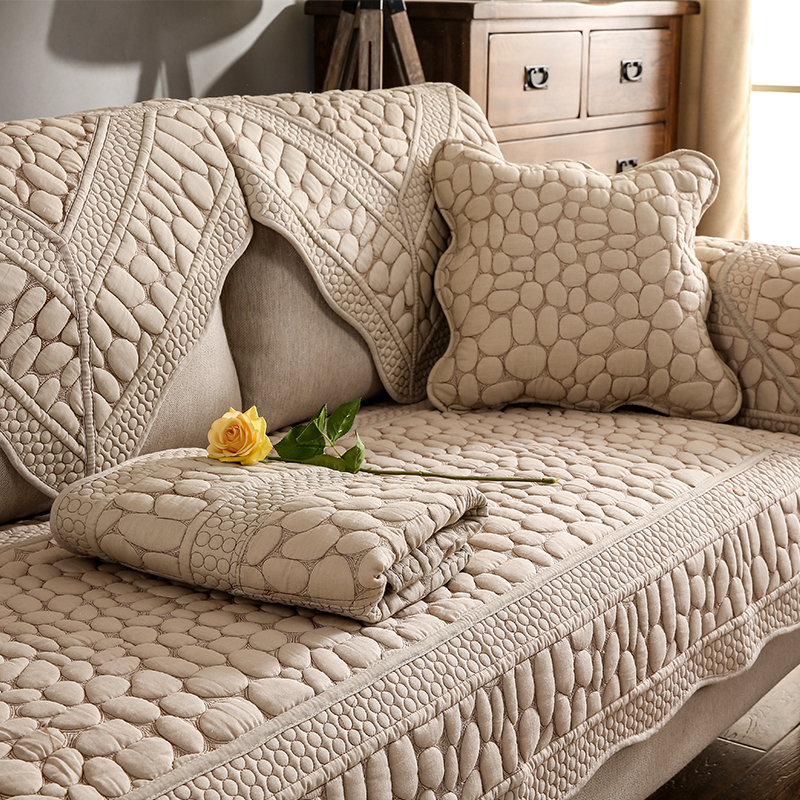 Купить Покрывало для дивана Хлопок четыре сезона диванную подушку ...