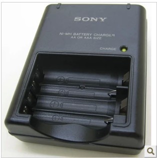 包邮索尼sony bc-cs2a,bc-cs2b 7号5号电池智能充电器