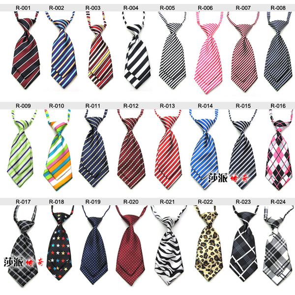 双片短领带 儿童领带 宝宝领带 女生短领带配工作服制服