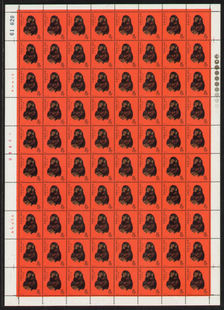 第一轮生肖大版票-第一轮生肖猴大版-生肖邮票猴票 80年猴票