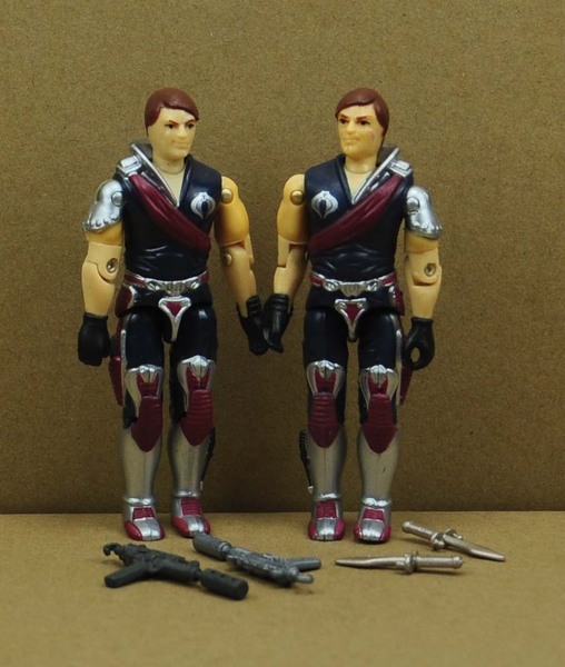 gijoe 特种部队 1985年 双胞胎 可配poc 双胞胎