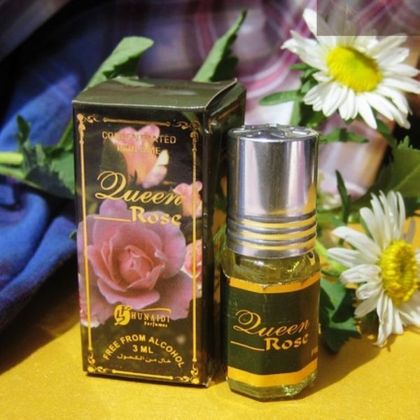 原装进口 正品 皇后玫瑰精油香水滚珠型 3ml 纯正玫瑰香 留香持久