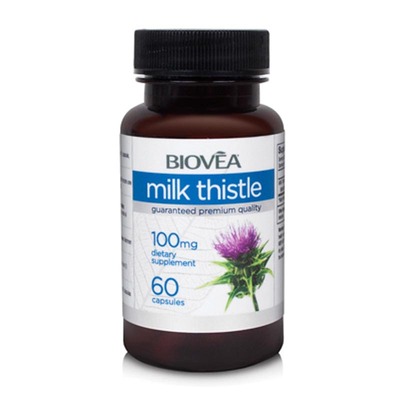 美国biovea milk thistle60粒