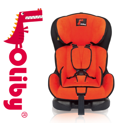 标题优化:澳洲oliby汽车儿童安全座椅双向安装适合0-4岁宝宝车载用包邮