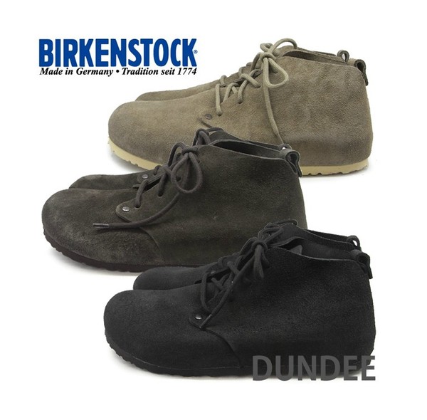 香港代购德国正品birkenstock 贝肯鞋dundee秋冬款式