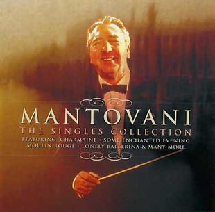 mantovani曼陀瓦尼 the singles collection 环球原版cd全新不拆