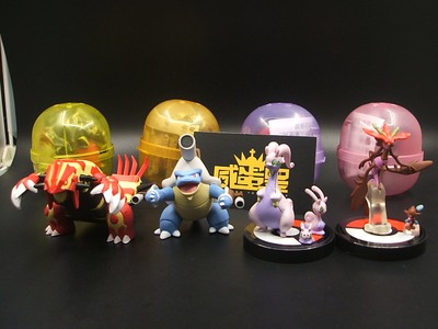 takara tomy 宠物小精灵 口袋妖怪 神奇宝贝 立体图鉴