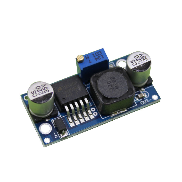 Lm2596s импульсный регулируемый 5a Lm2596s импульсный регулируемый 5a