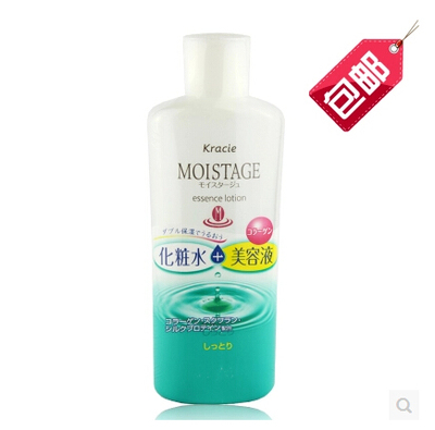 日本代购 嘉娜宝 moistage高保湿化妆水 美容液 滋润型 210ml