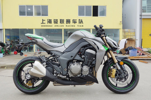 kawasaki 川崎2014年z1000 sp/abs【骏联车行关贸大贸摩托车】