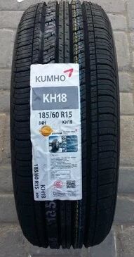 锦湖轮胎 185/60r15 kh18 84h 操控 耐磨 标志207,雪铁龙c2原配