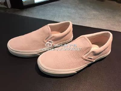 代购 澳门专柜代购 VANS 15秋 男女款 翻毛百