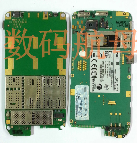 适用於诺基亚 e71主板 e71板 e63 拆机主板 装机即用 e71按键板