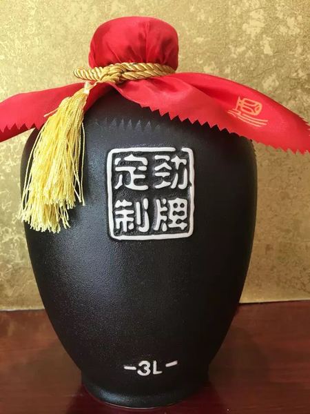 劲牌3l68度坛藏定制酒 婚宴生日商务聚会乔迁 升学 毕业礼品酒