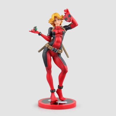 deadpool x战警 寿屋 artfx 女死侍 死侍小姐漫威电影模型手办