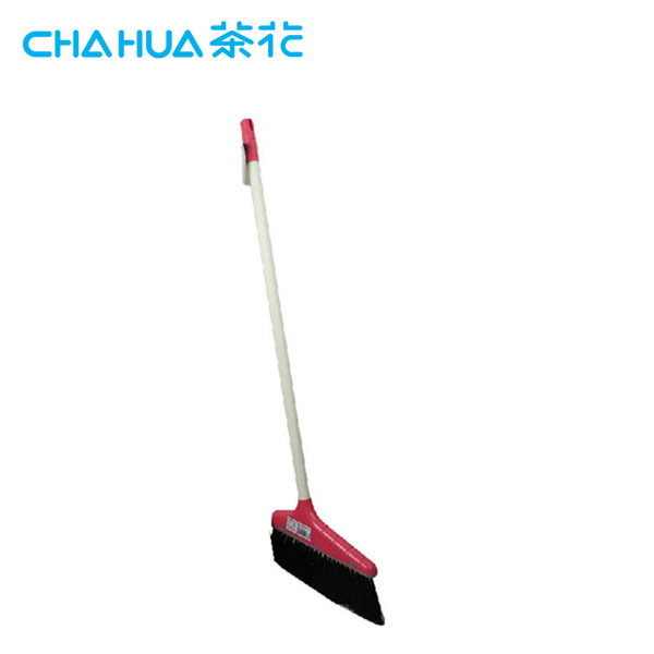 茶花塑料正品 1715 大号斜形扫把扫帚笤帚 0.27kg