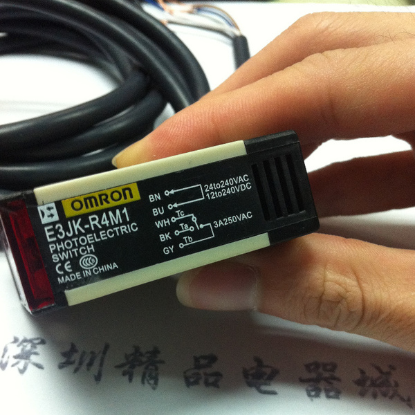 冲砖特价热卖高品质omron 欧姆龙光电开关 e3jk-r4m1