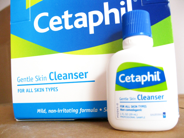 cetaphil丝塔芙洗面奶 29ml 旅行装 温和无泡洁面乳 4个包邮