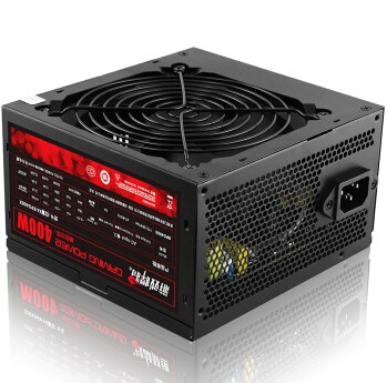 游戏悍将红警x4 rpo400x 台式机电源 额定400w 省电10 电脑电源