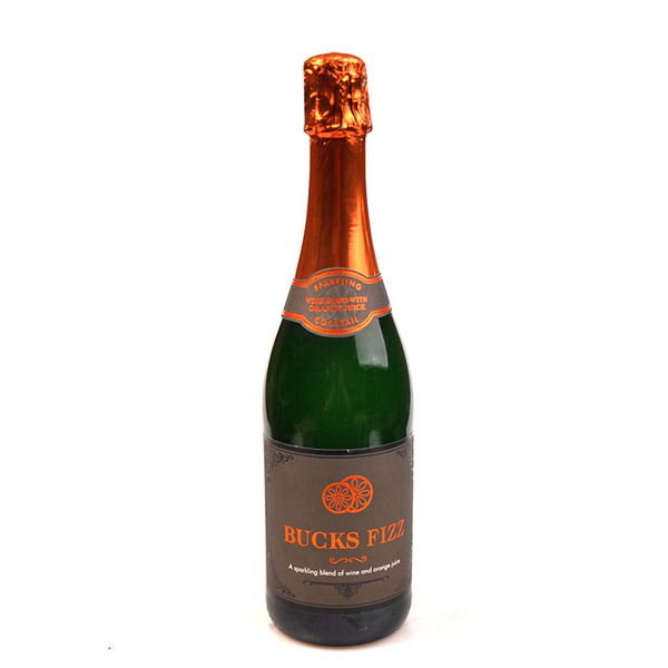 美酒食光 bucks fizz 巴克橙子味起泡配制酒 德国原瓶进口 750ml