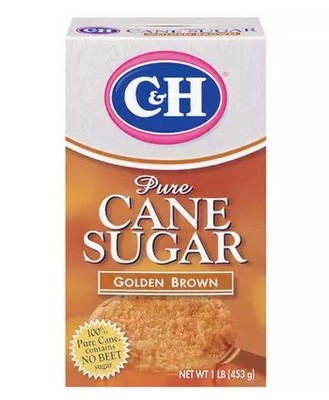 美国 原装 进口 c&h金棕糖,红糖 pure cane sugar golden brown