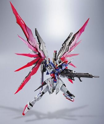 日版 万代正品 metal build mb destiny gundam 命运高达 带光翼