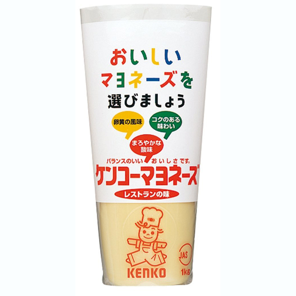 日本进口 kenko 餐厅风味美乃滋(蛋黄酱)500g