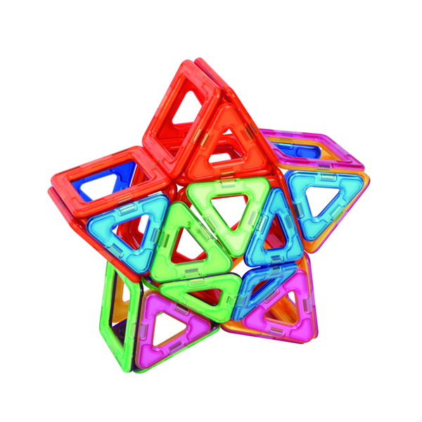 构片益智儿童玩具哇呀游品磁力片积木百变提拉磁性积木磁铁e2s