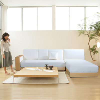 标题优化:日式简约多功能皮艺沙发床 带收纳折叠组合移动储物功能皮沙发床